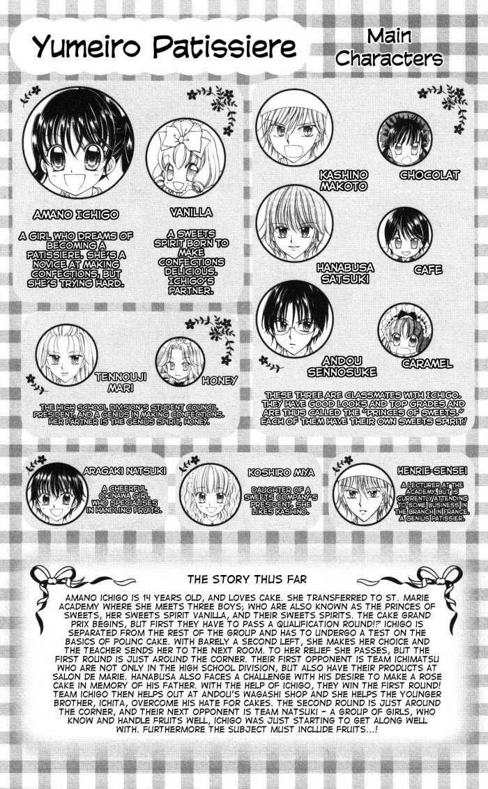 Yumeiro Patissiere recette 12 5