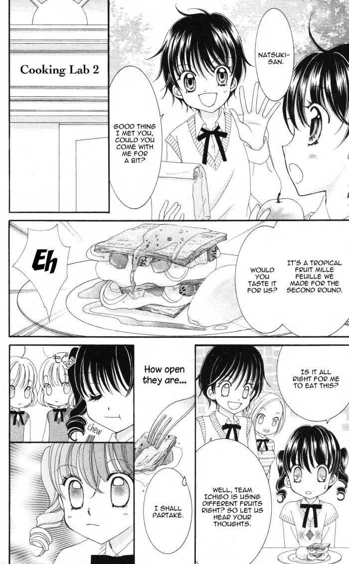 Yumeiro Patissiere recette 12 19