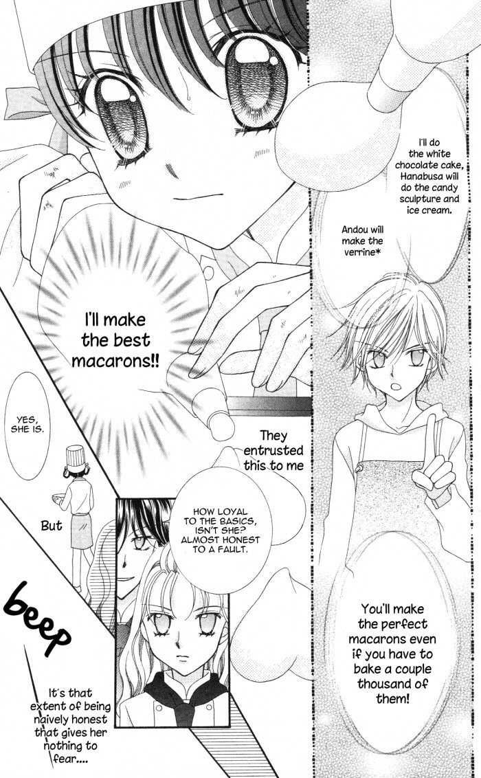 Yumeiro Patissiere recette 13 17