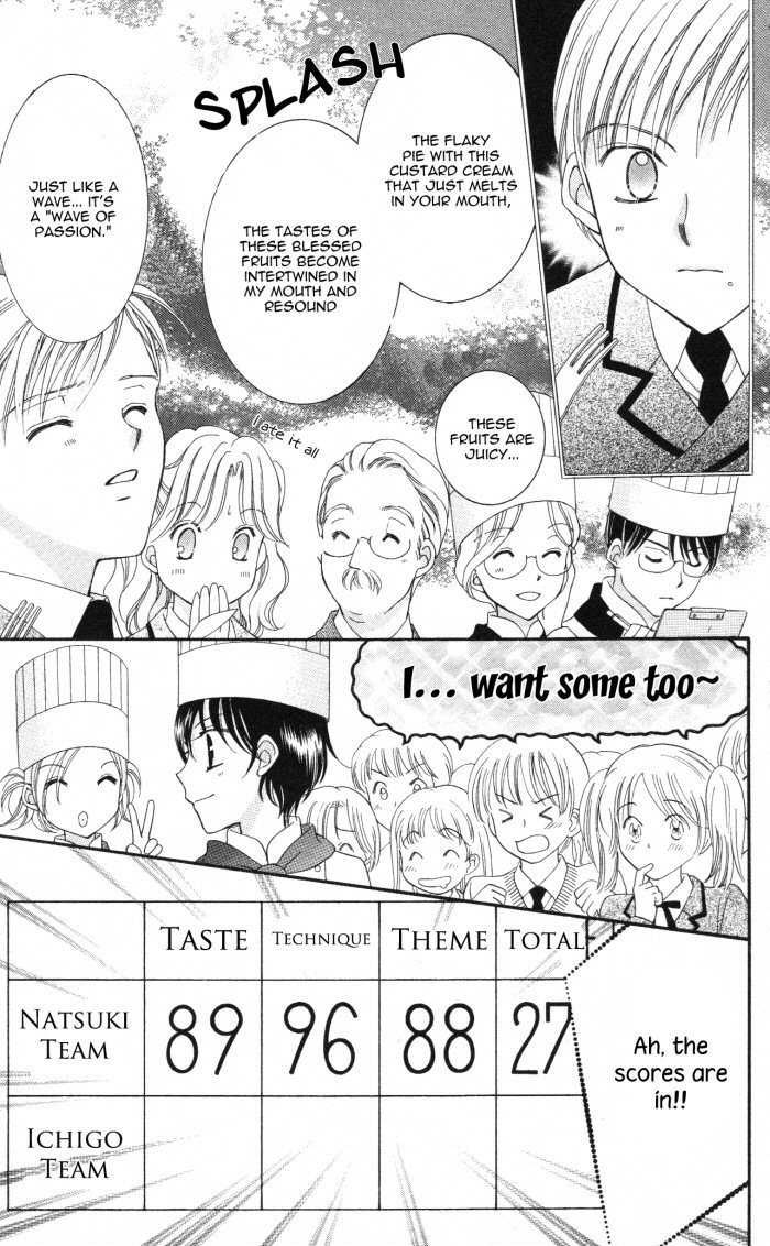 Yumeiro Patissiere recette 13 23