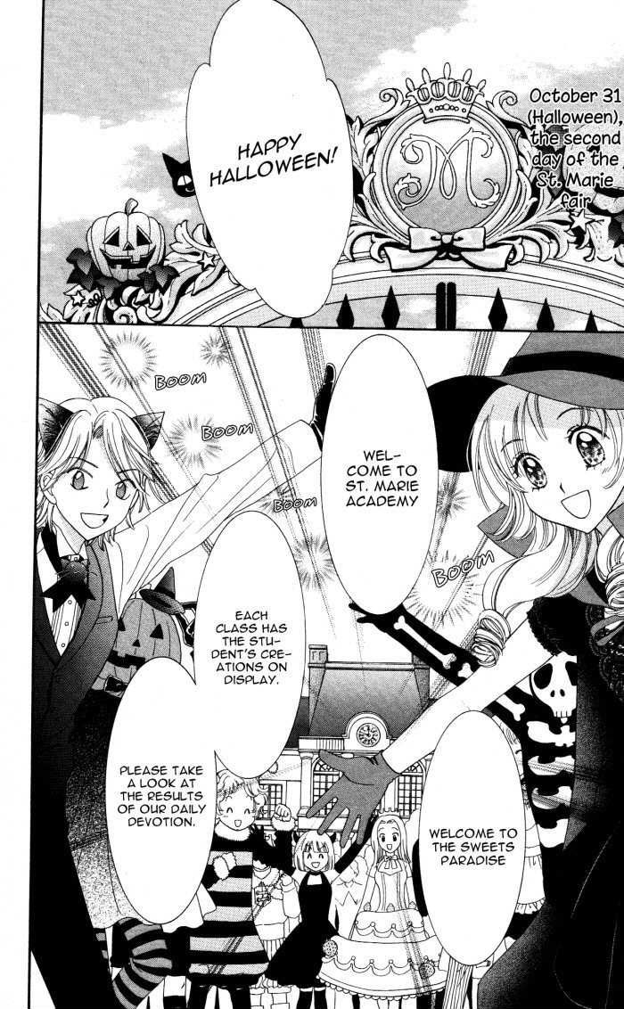Yumeiro Patissiere recette 16 32