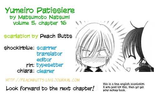 Yumeiro Patissiere recette 16 52