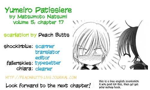 Yumeiro Patissiere recette 17 4