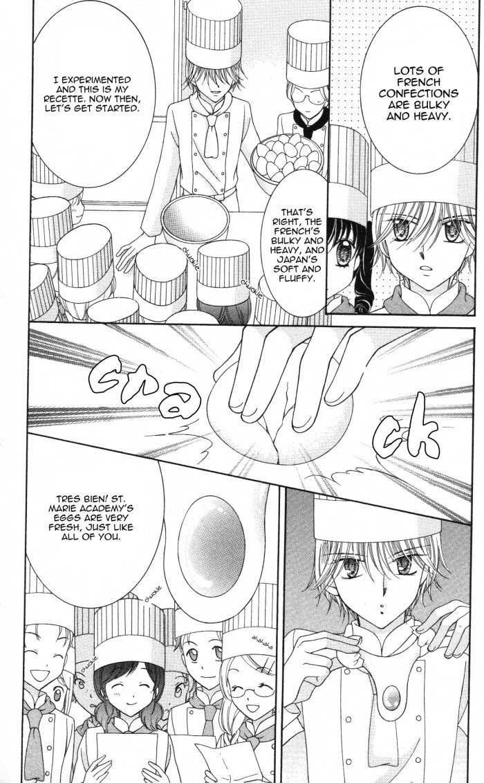 Yumeiro Patissiere recette 17 25