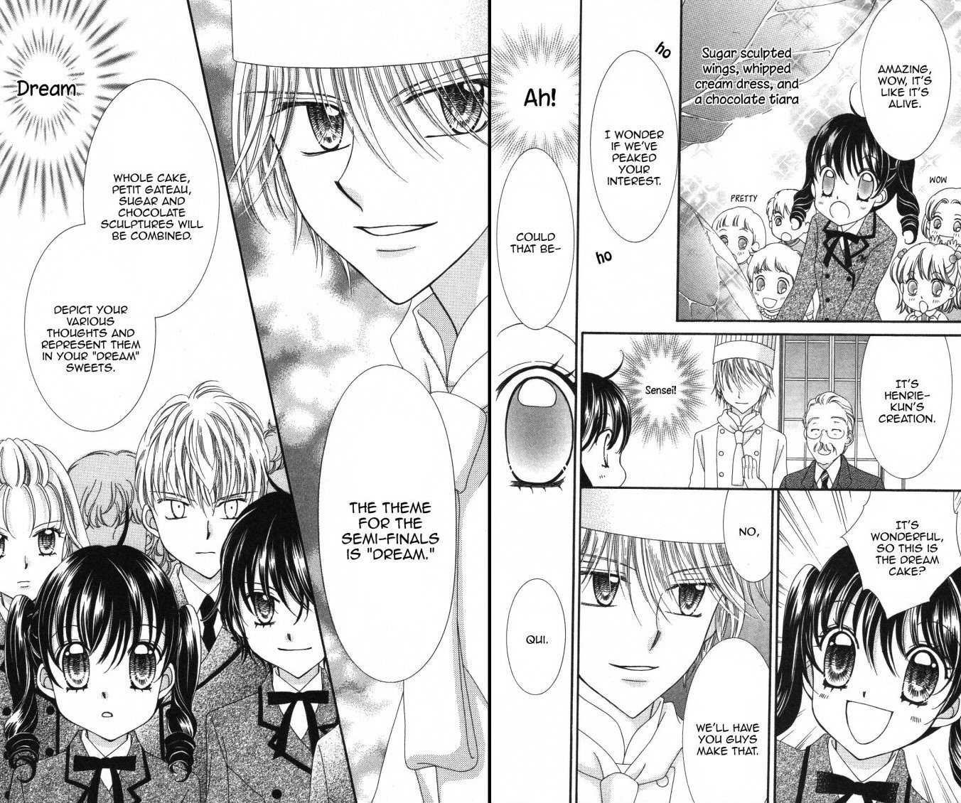 Yumeiro Patissiere recette 18 17