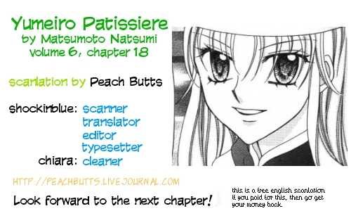 Yumeiro Patissiere recette 18 54