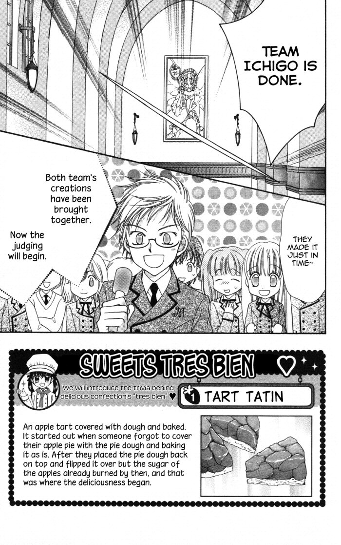 Yumeiro Patissiere recette 22 3