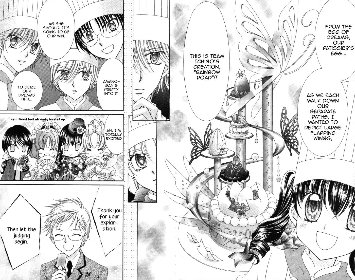 Yumeiro Patissiere recette 22 10