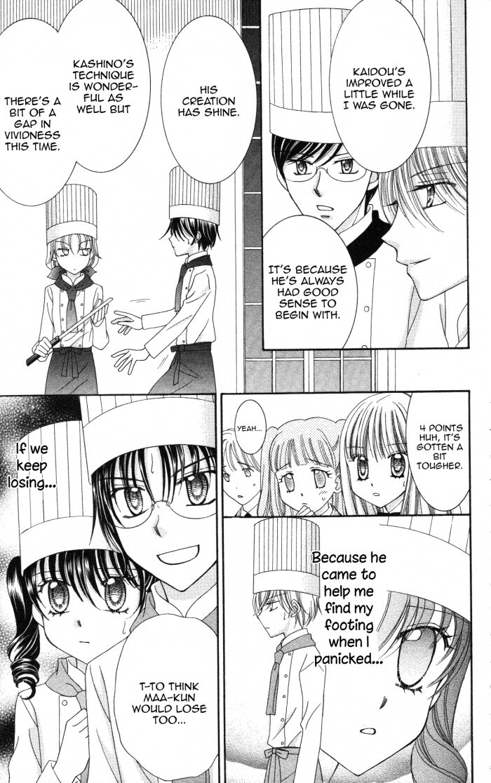 Yumeiro Patissiere recette 22 18