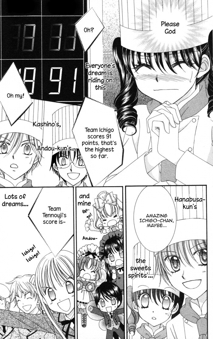 Yumeiro Patissiere recette 22 28