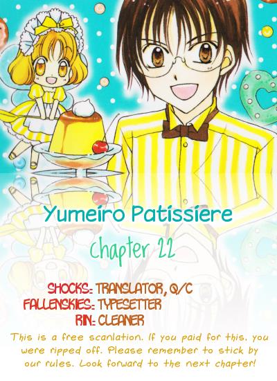 Yumeiro Patissiere recette 22 50