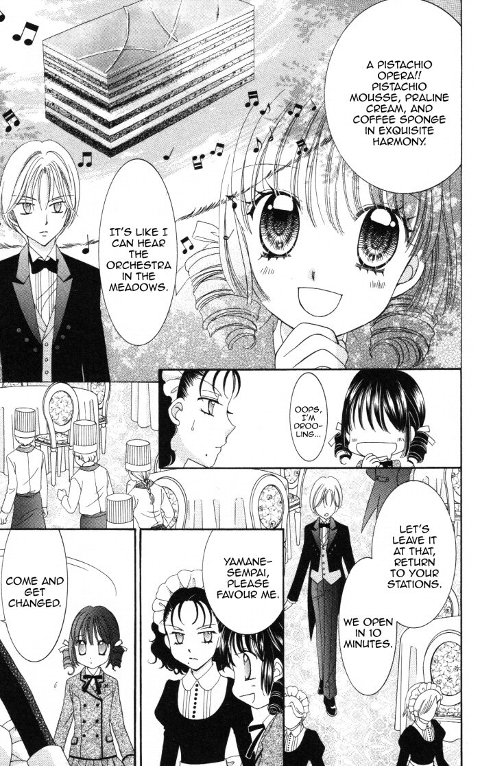 Yumeiro Patissiere recette 23 25