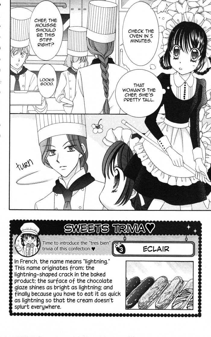 Yumeiro Patissiere recette 24 7