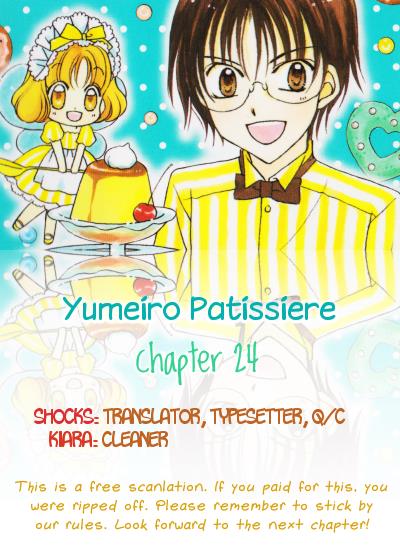 Yumeiro Patissiere recette 24 38