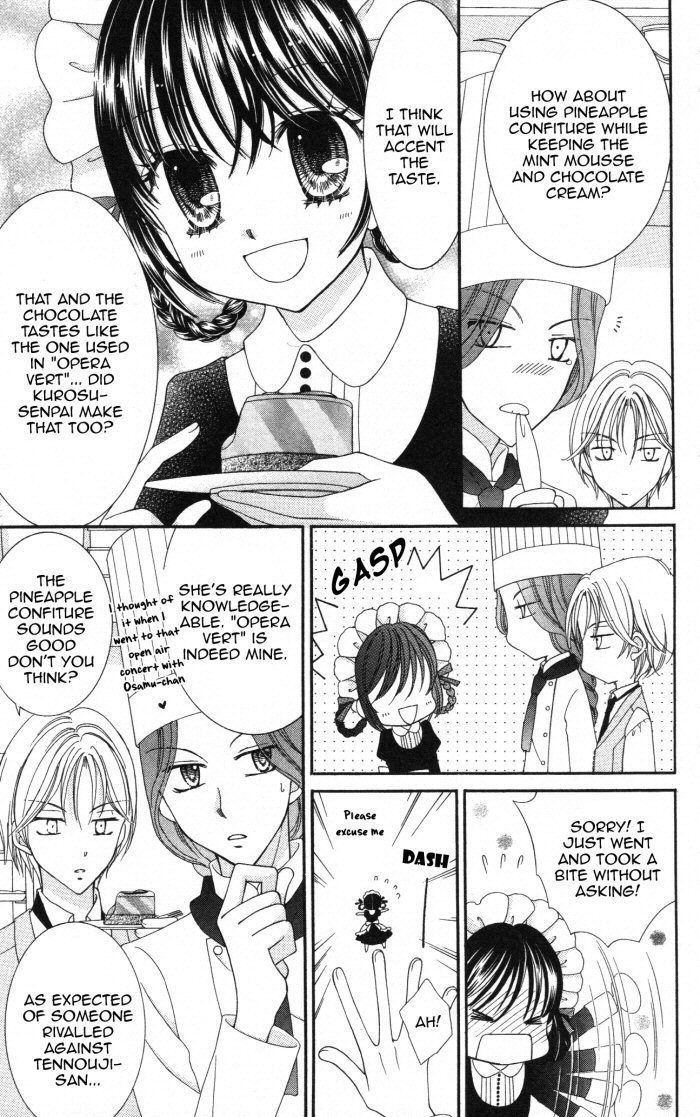 Yumeiro Patissiere recette 25 5