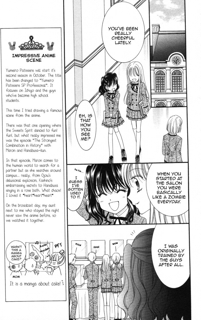 Yumeiro Patissiere recette 25 15