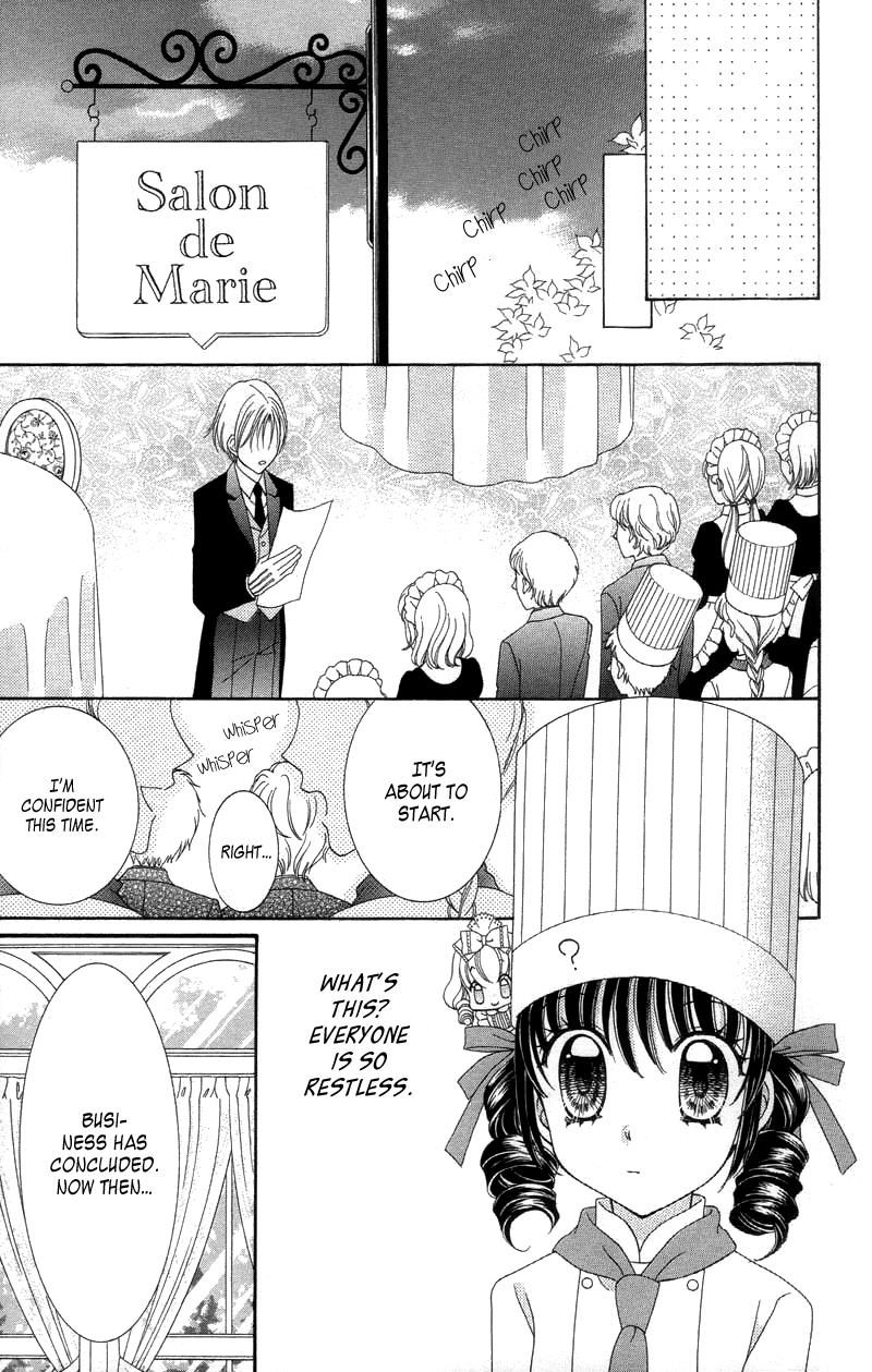 Yumeiro Patissiere recette 28 35