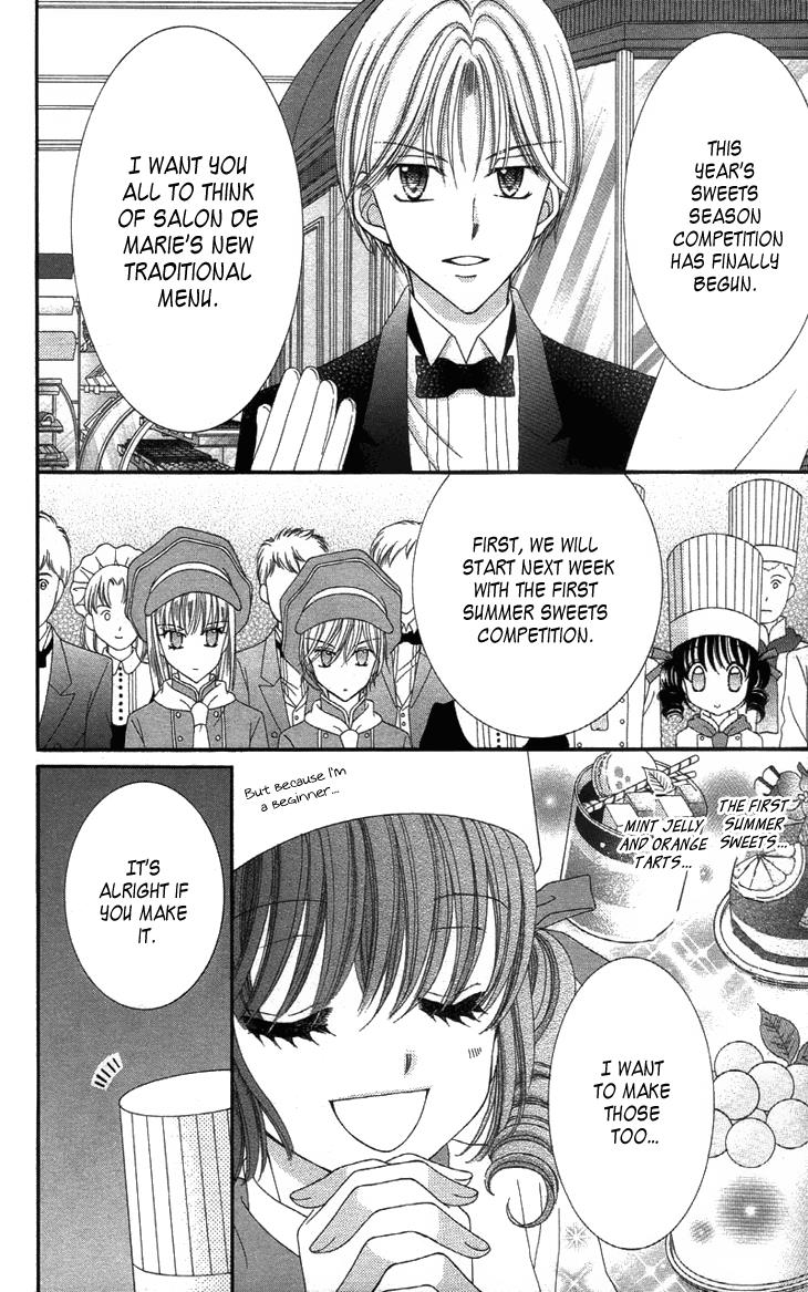 Yumeiro Patissiere recette 28 36