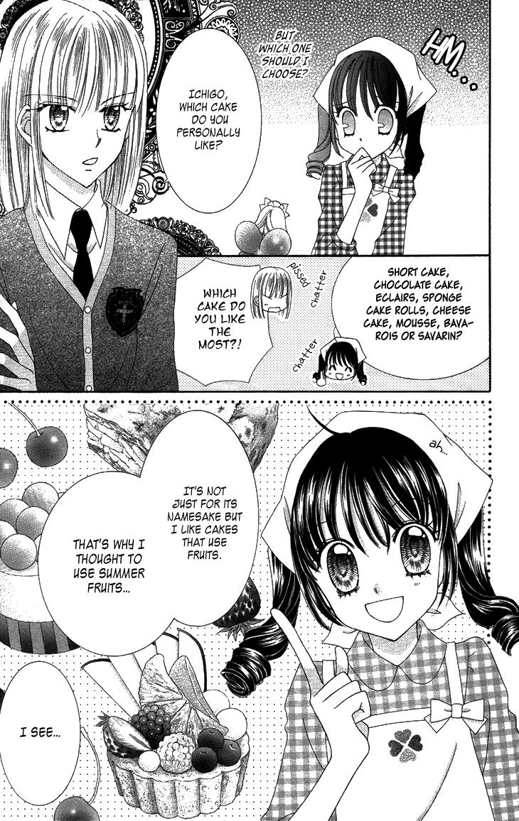 Yumeiro Patissiere recette 29 21