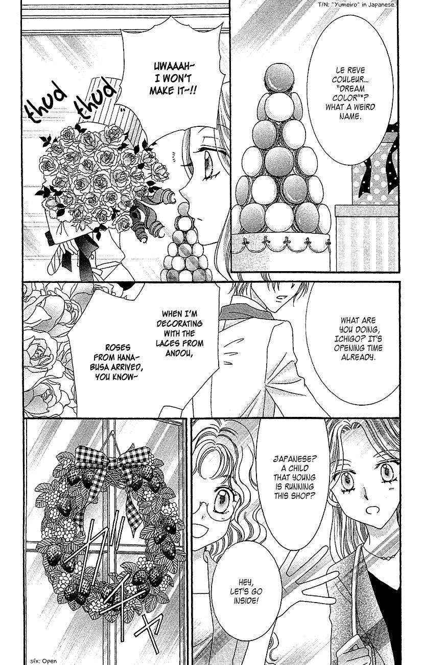 Yumeiro Patissiere recette 34 39