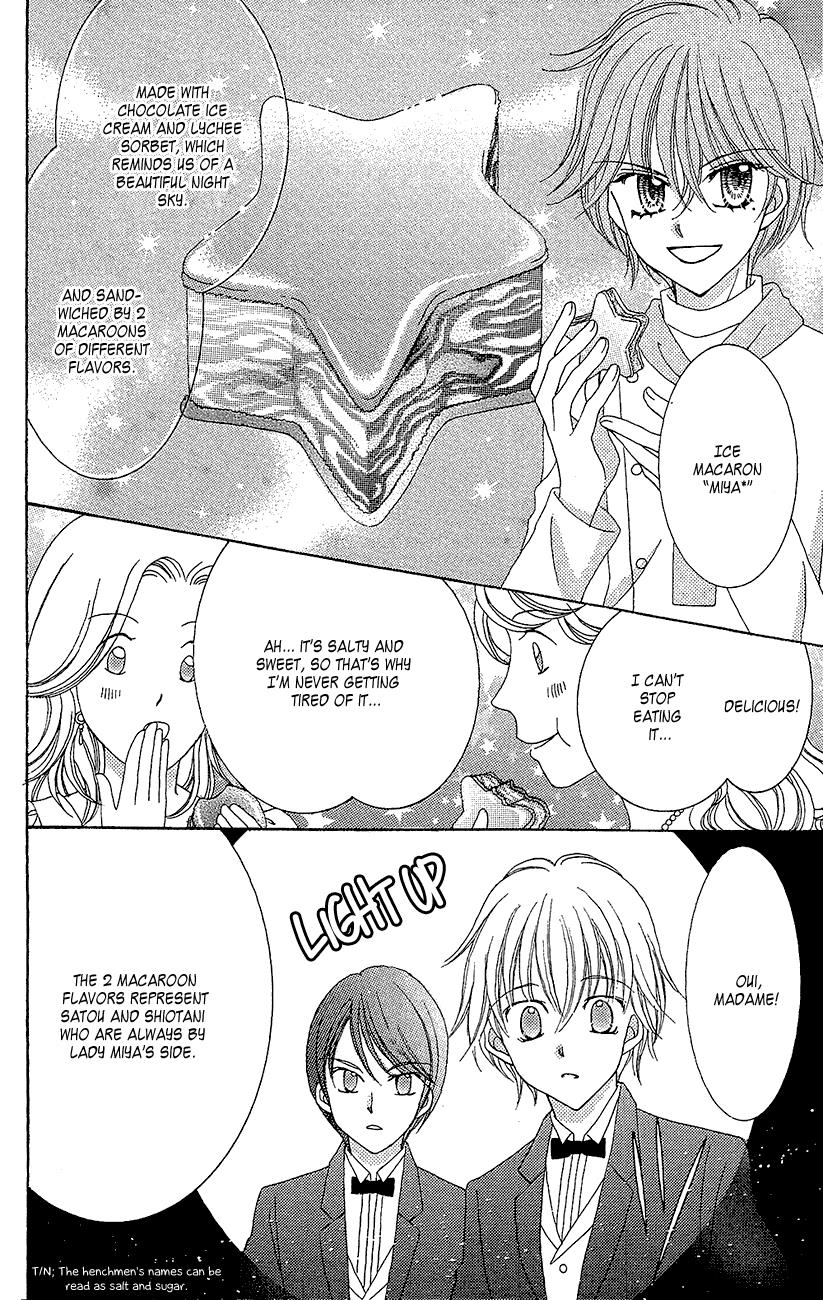 Yumeiro Patissiere recette 35 25