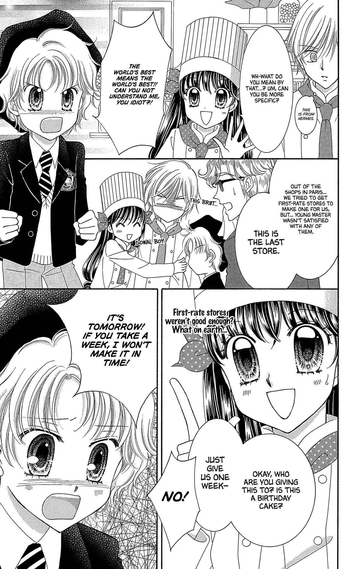 Yumeiro Patissiere recette 37 15