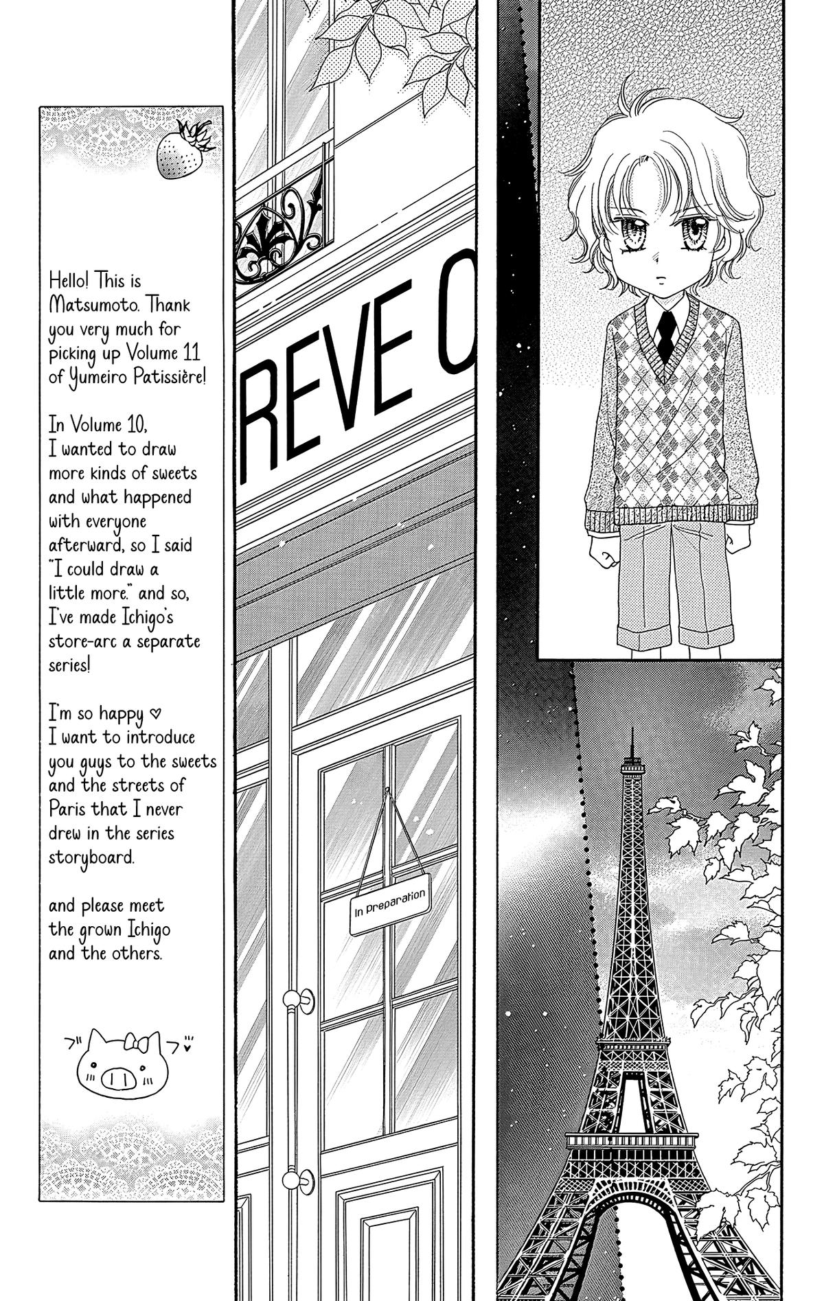 Yumeiro Patissiere recette 37 27