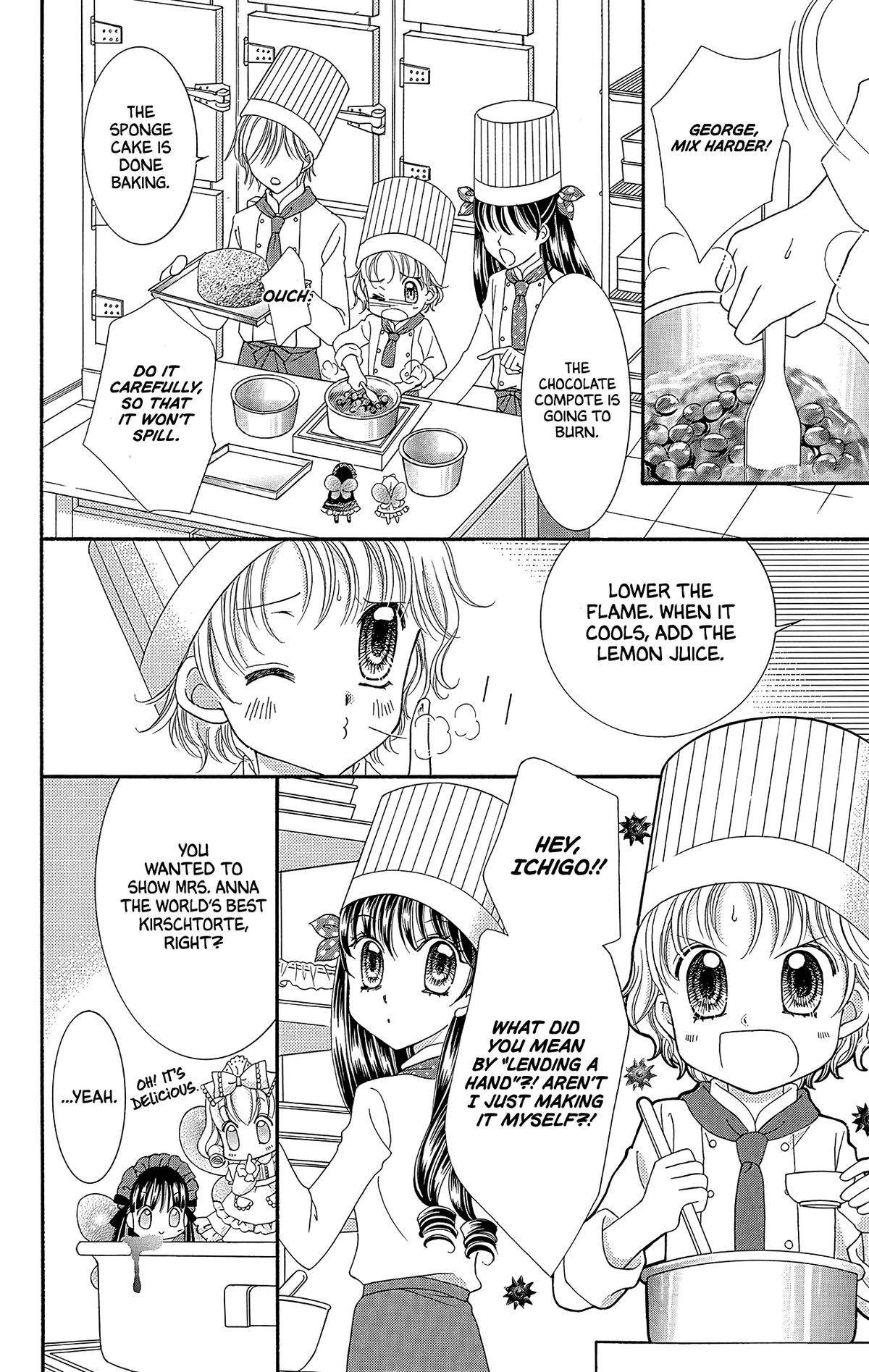 Yumeiro Patissiere recette 37 28