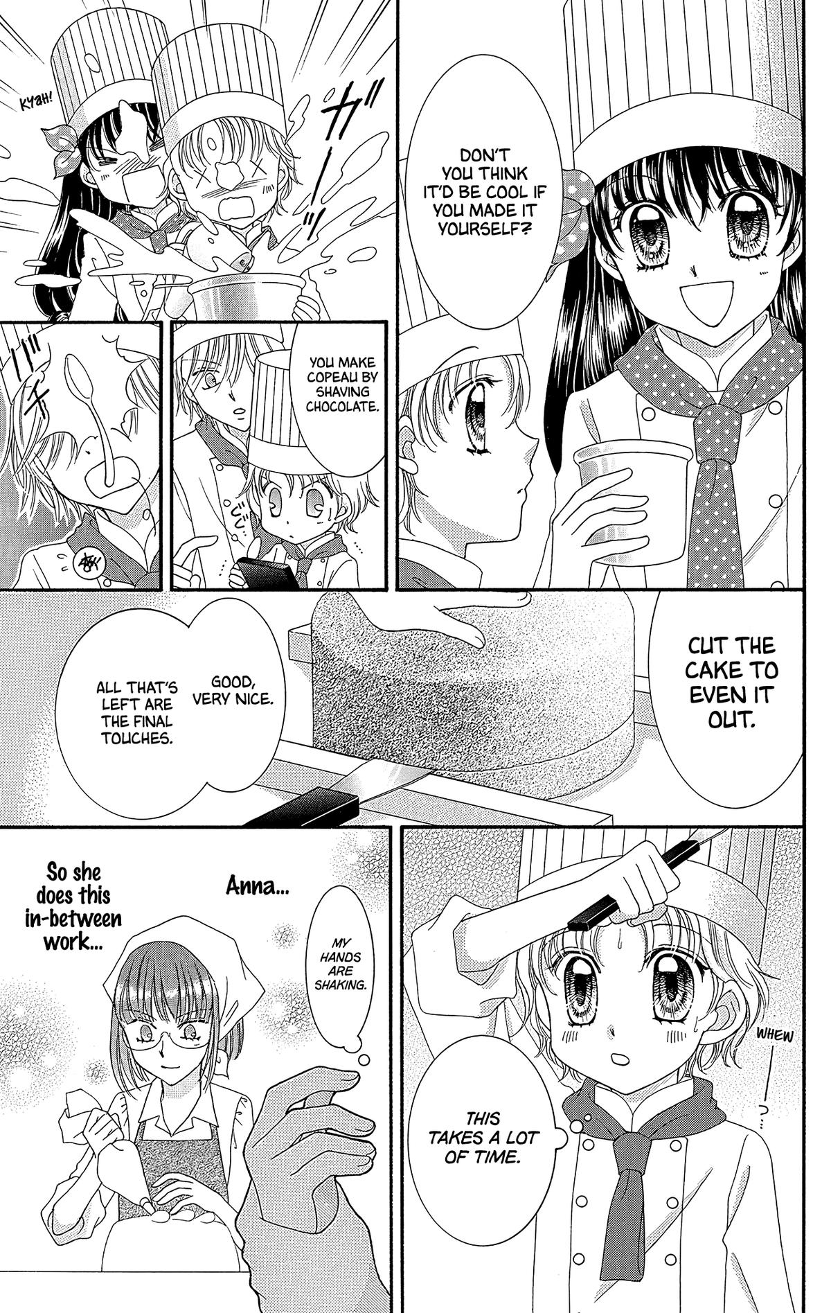 Yumeiro Patissiere recette 37 29