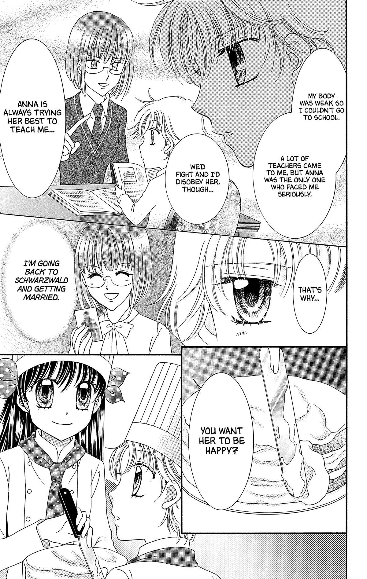 Yumeiro Patissiere recette 37 31