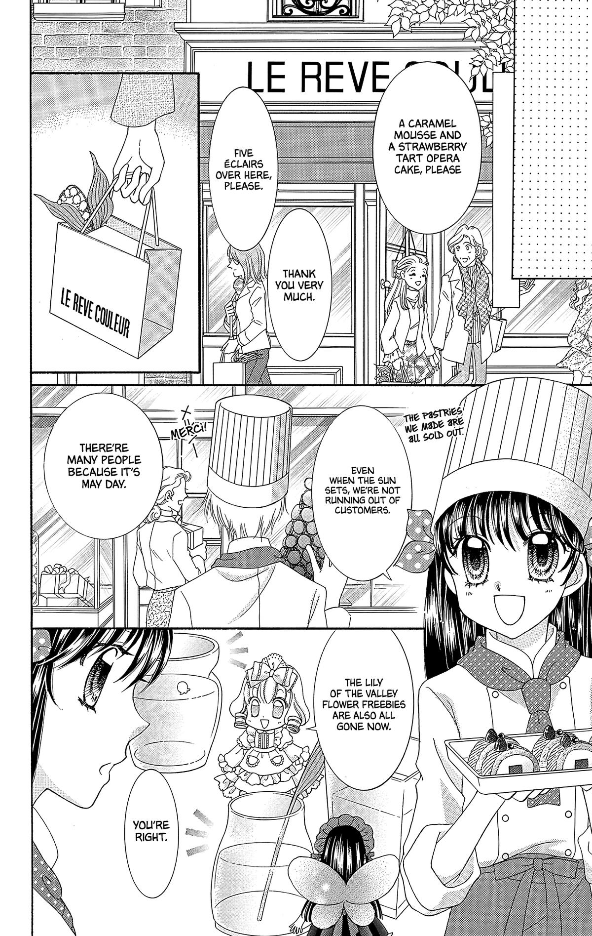 Yumeiro Patissiere recette 37 42