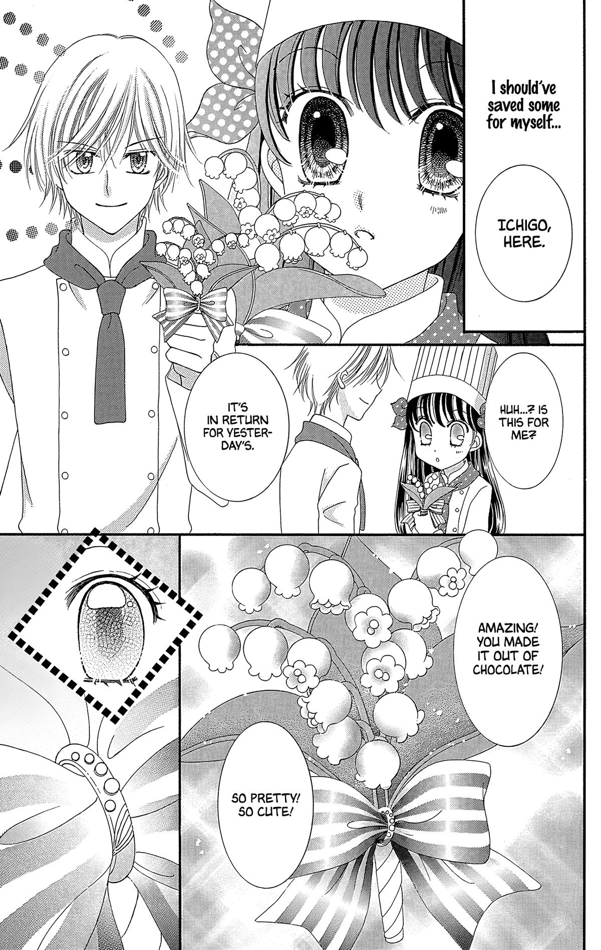 Yumeiro Patissiere recette 37 43