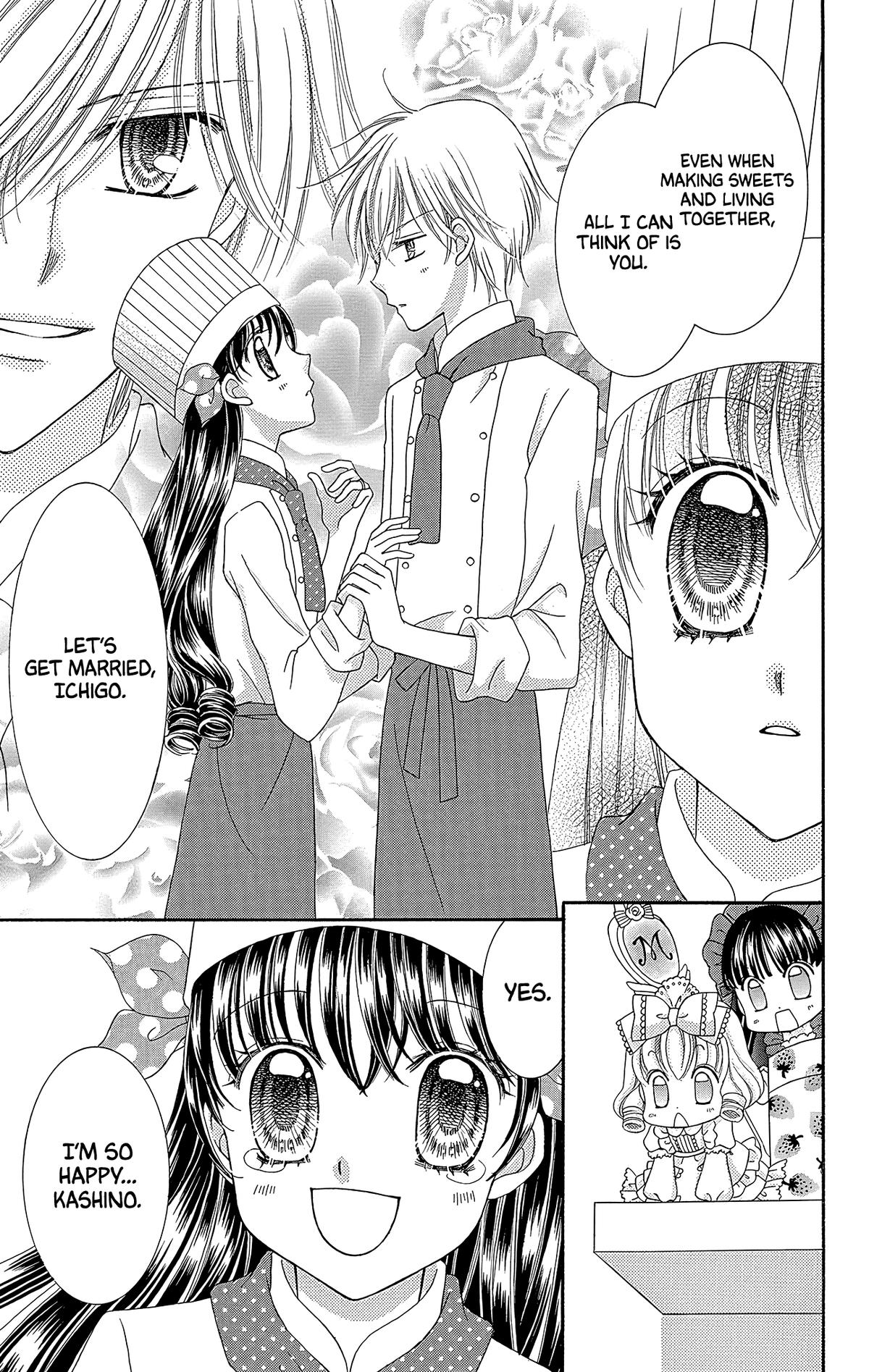 Yumeiro Patissiere recette 37 45