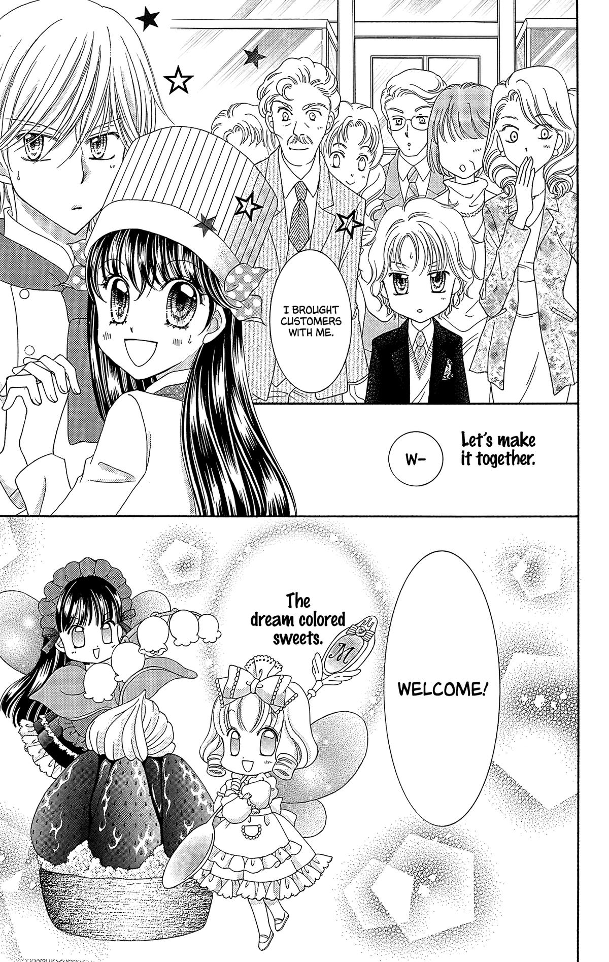 Yumeiro Patissiere recette 37 47