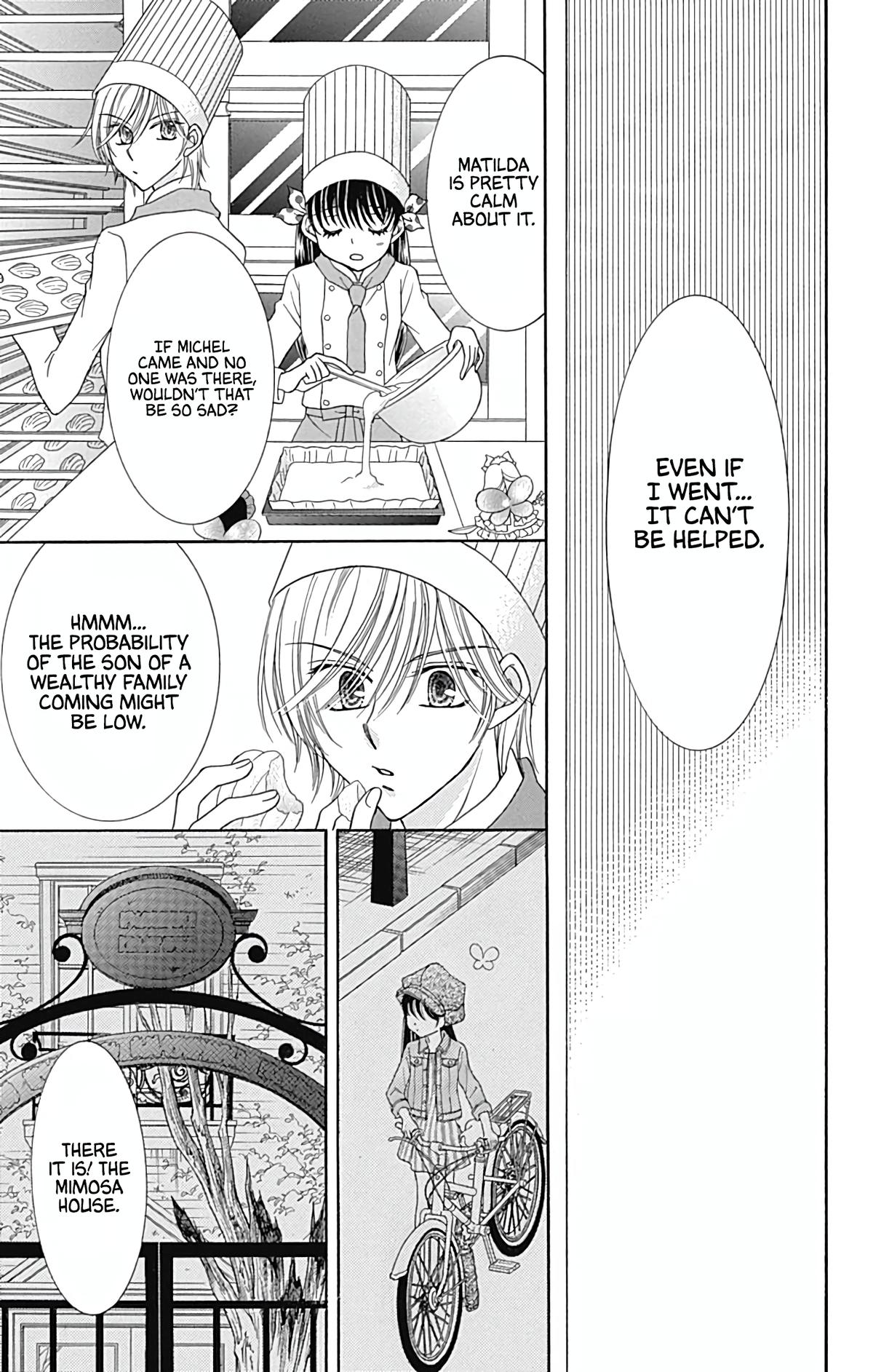 Yumeiro Patissiere recette 43 14