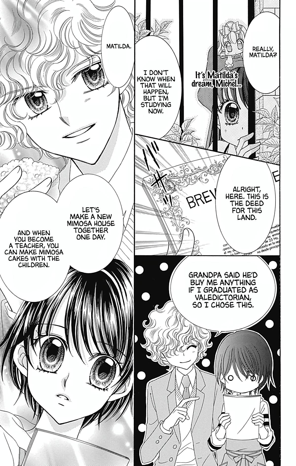 Yumeiro Patissiere recette 43 32