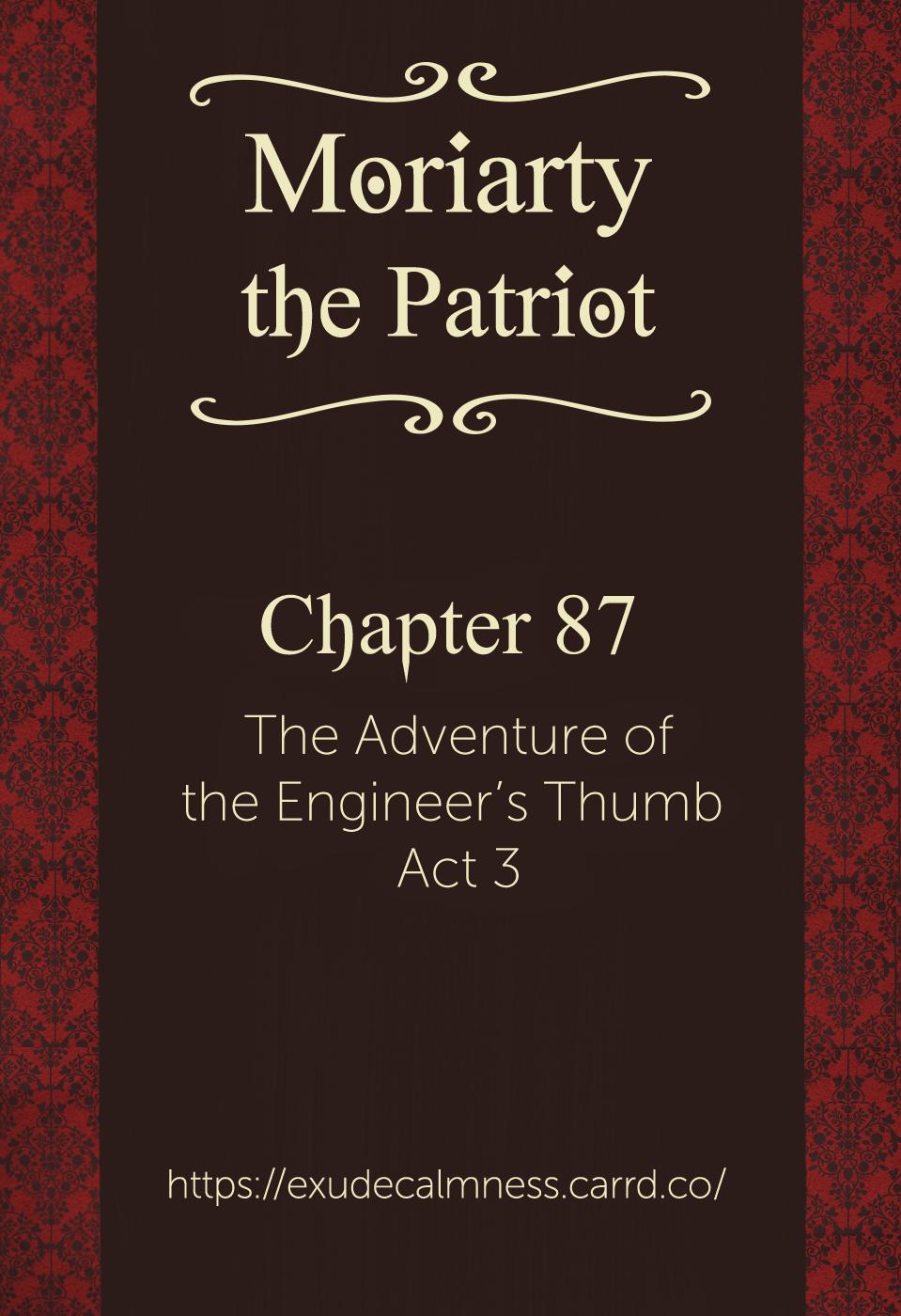 Moriarty the Patriot # 87 1