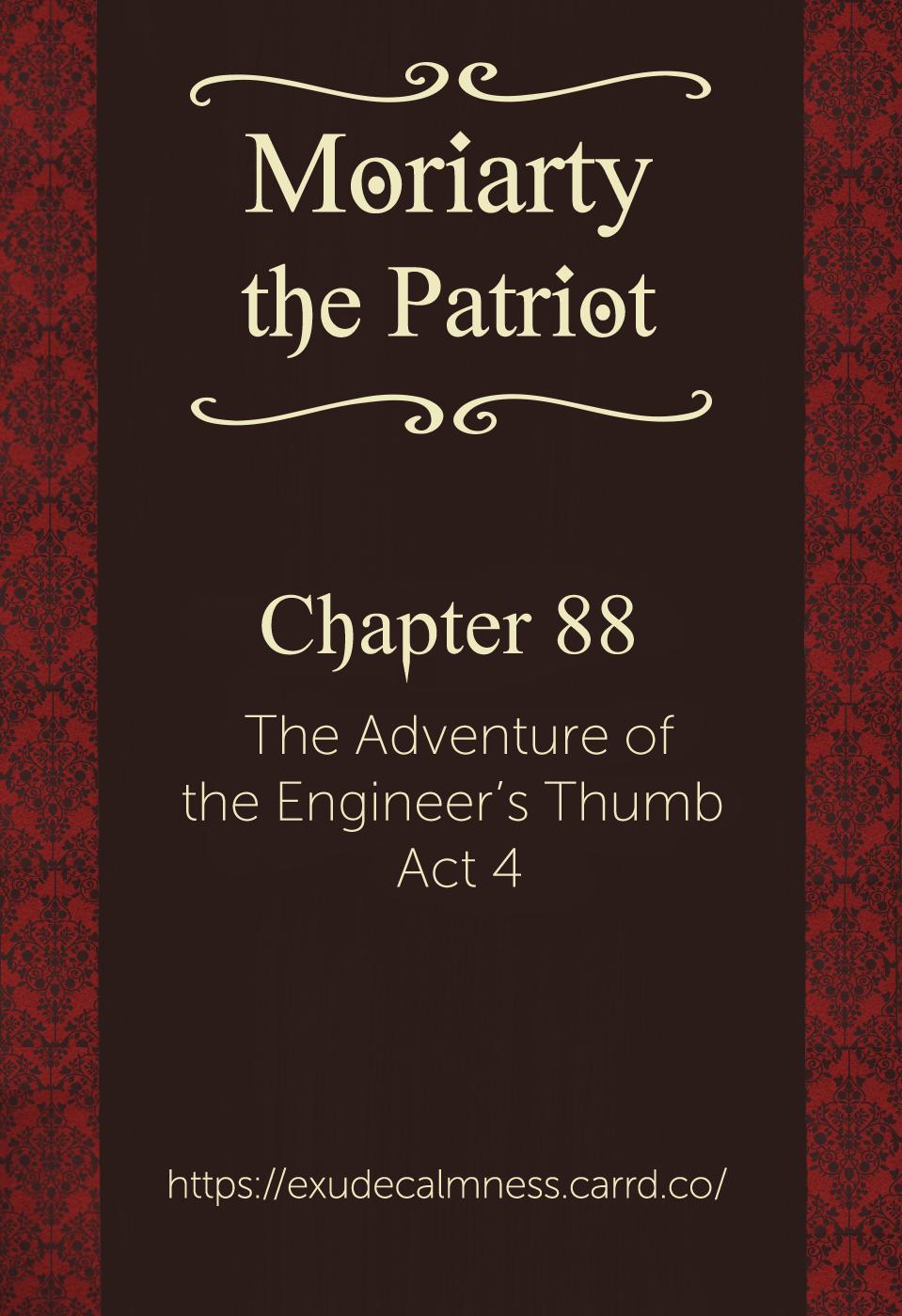 Moriarty the Patriot # 88 1