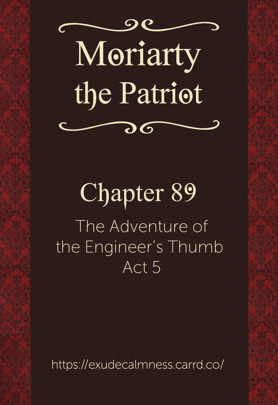 Moriarty the Patriot # 89 1