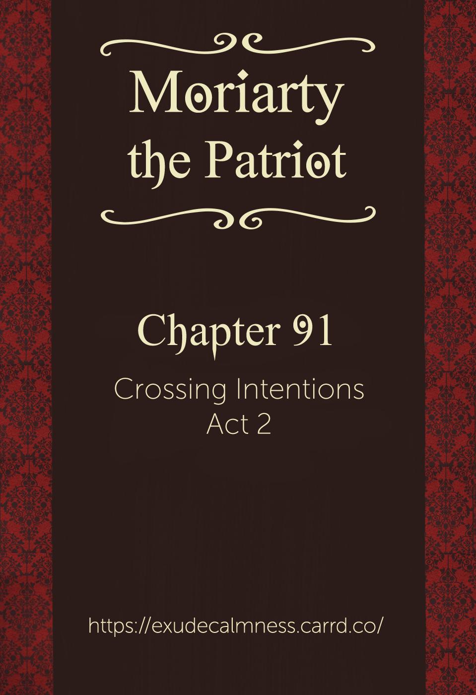 Moriarty the Patriot # 91 1