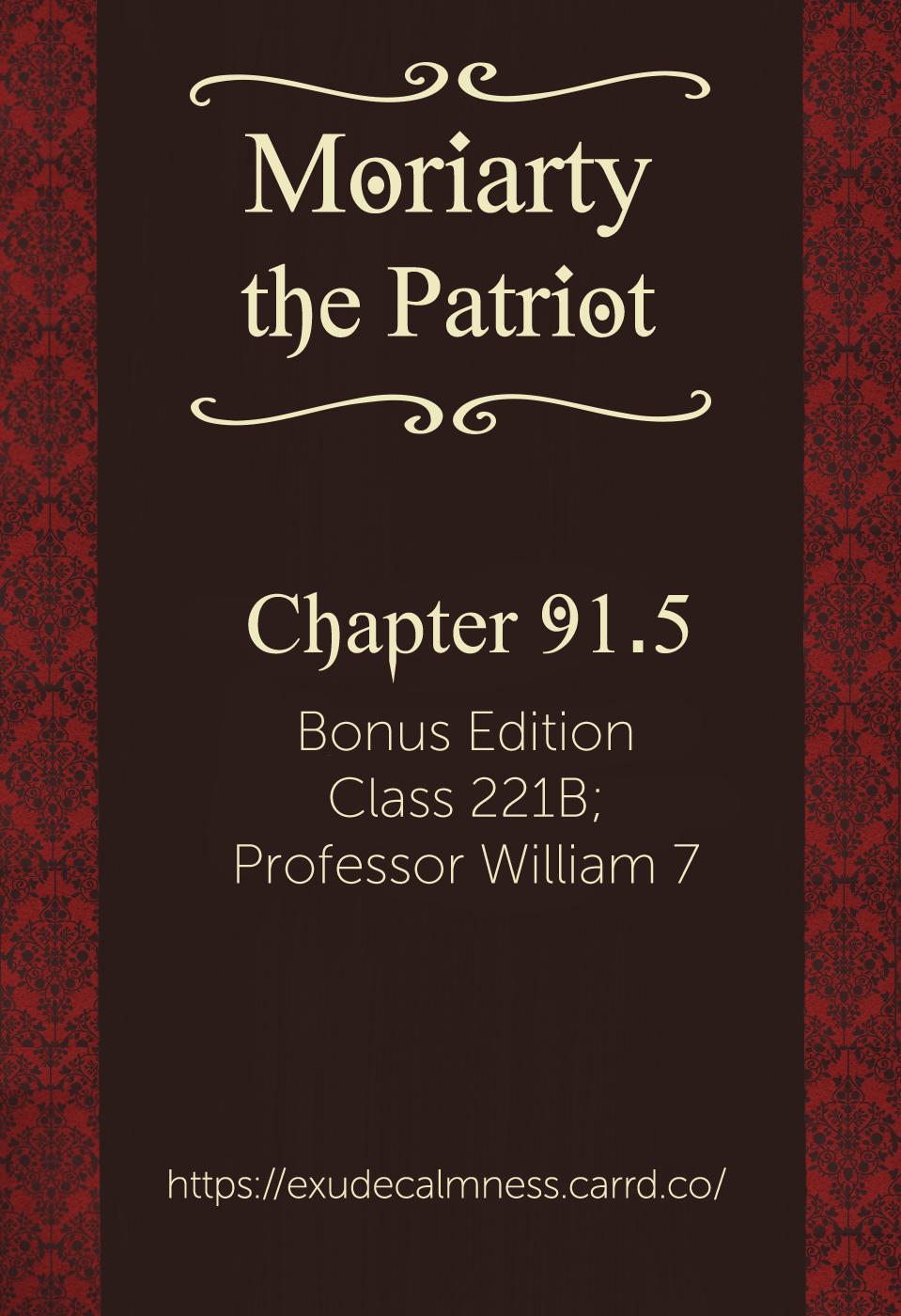 Moriarty the Patriot # 91.5 1