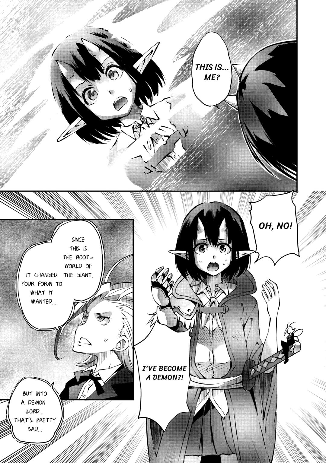 Hero's Granddaughter and Demon Lord's Daughter Chapter 8 1