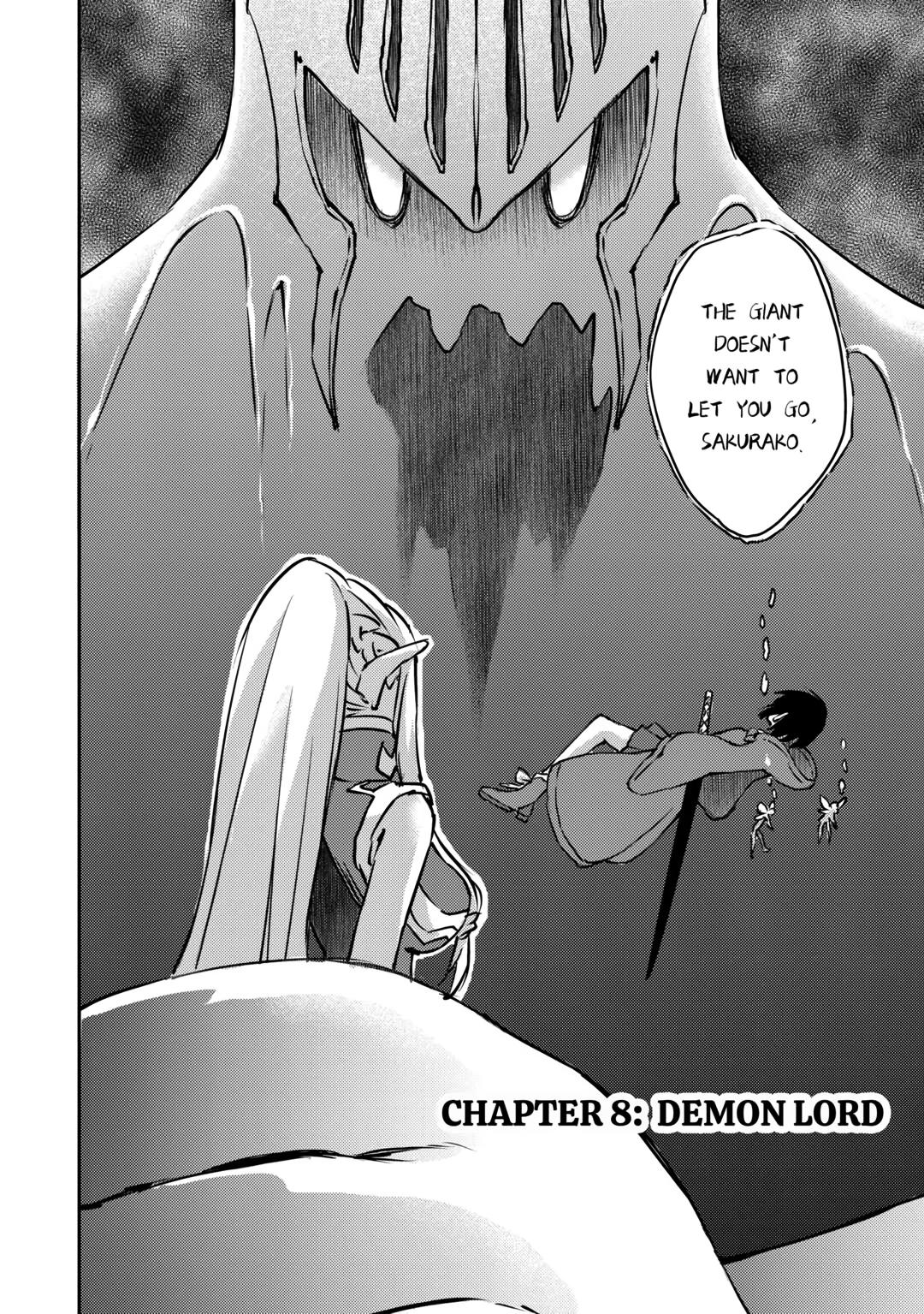 Hero's Granddaughter and Demon Lord's Daughter Chapter 8 2