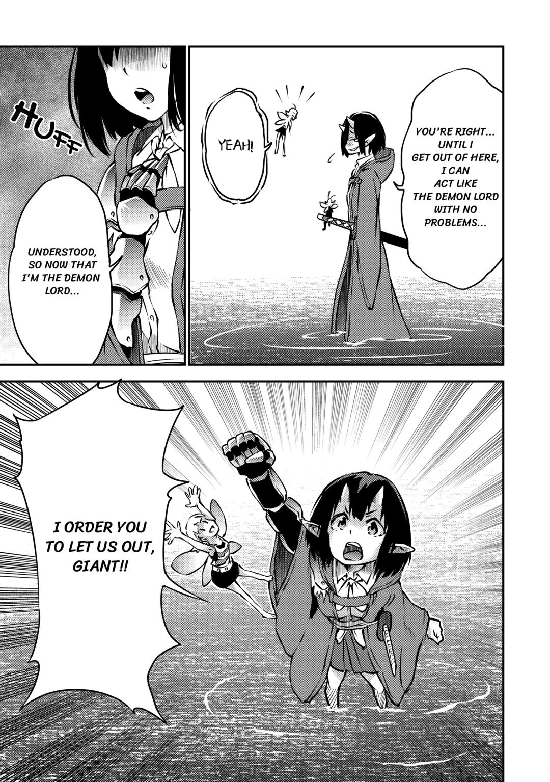 Hero's Granddaughter and Demon Lord's Daughter Chapter 8 5