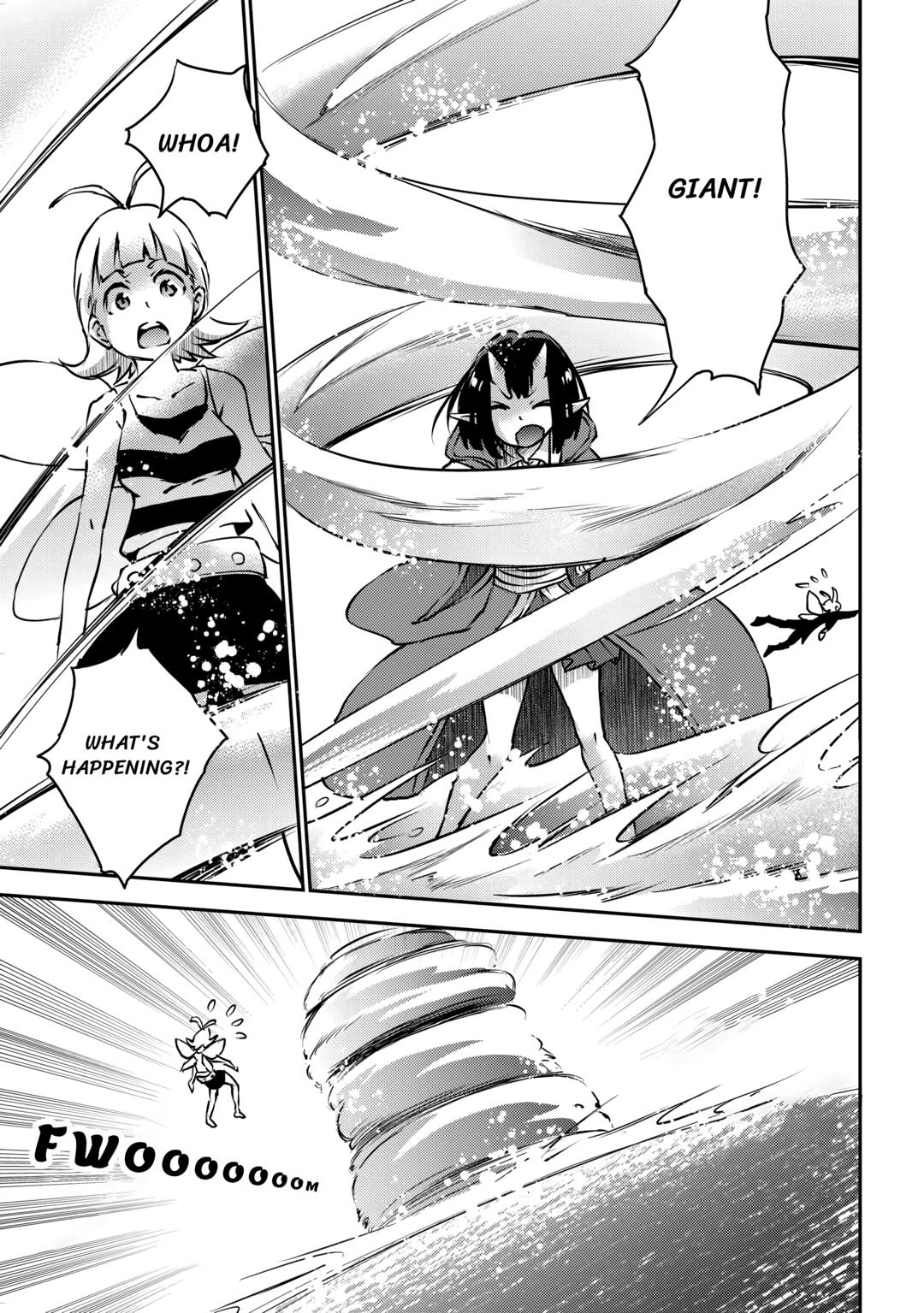 Hero's Granddaughter and Demon Lord's Daughter Chapter 8 7