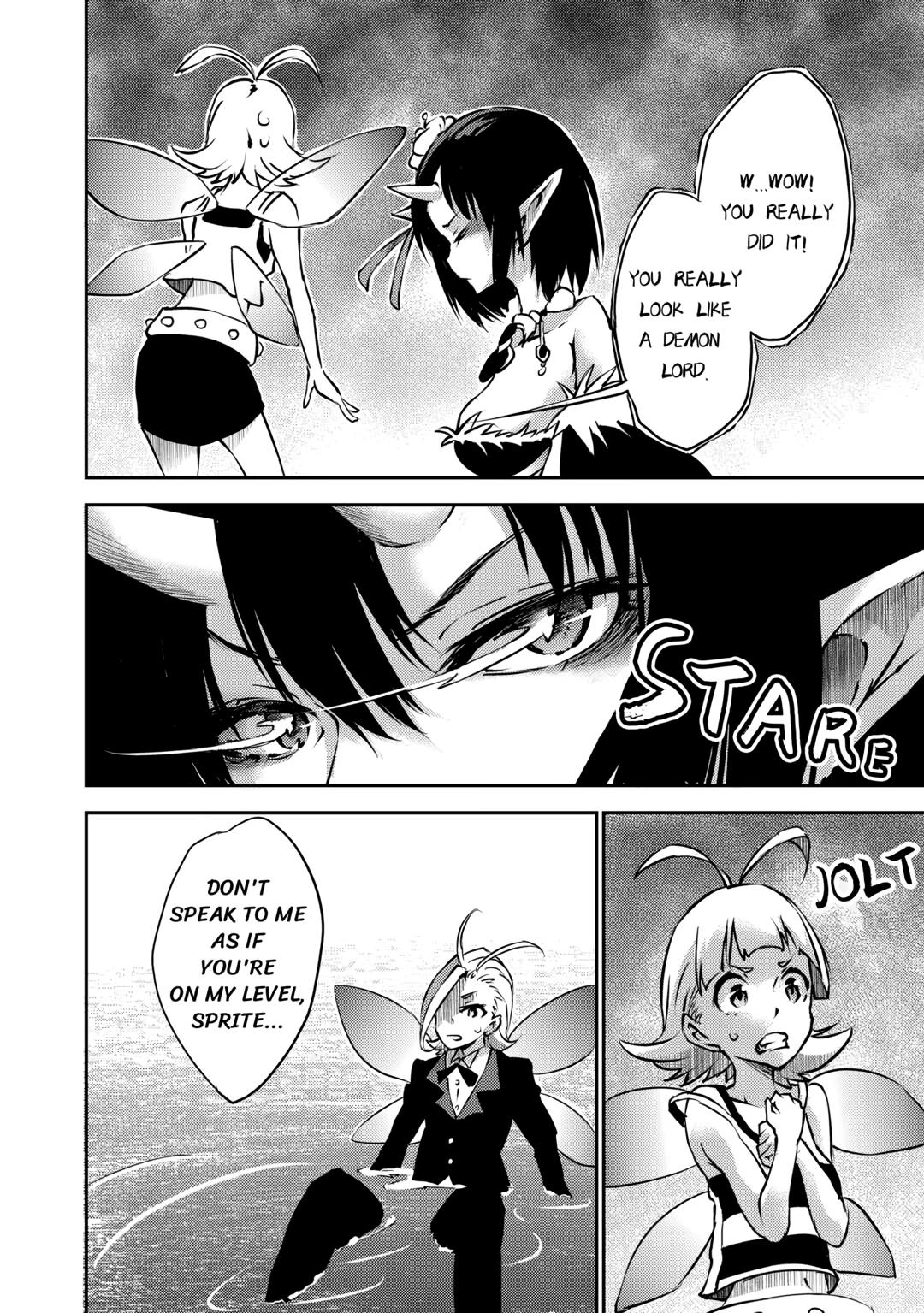 Hero's Granddaughter and Demon Lord's Daughter Chapter 8 10