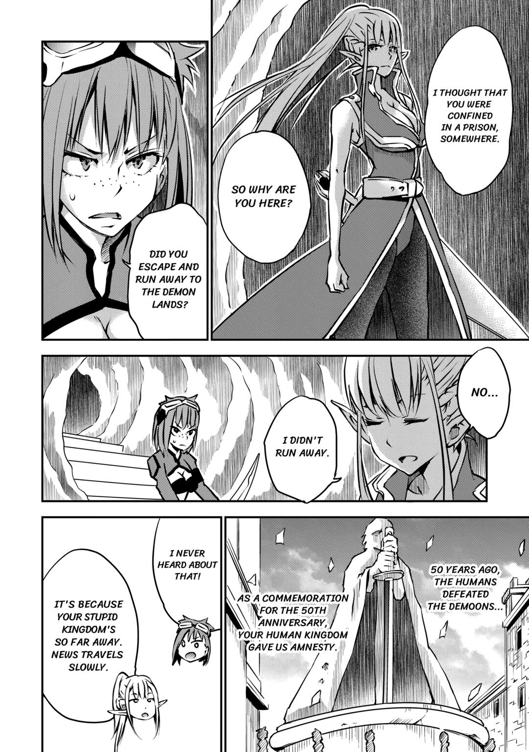 Hero's Granddaughter and Demon Lord's Daughter Chapter 8 14
