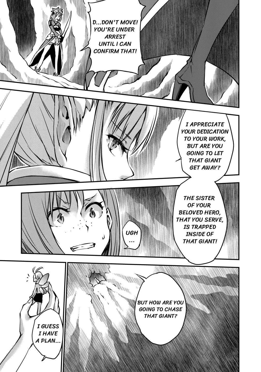 Hero's Granddaughter and Demon Lord's Daughter Chapter 8 15