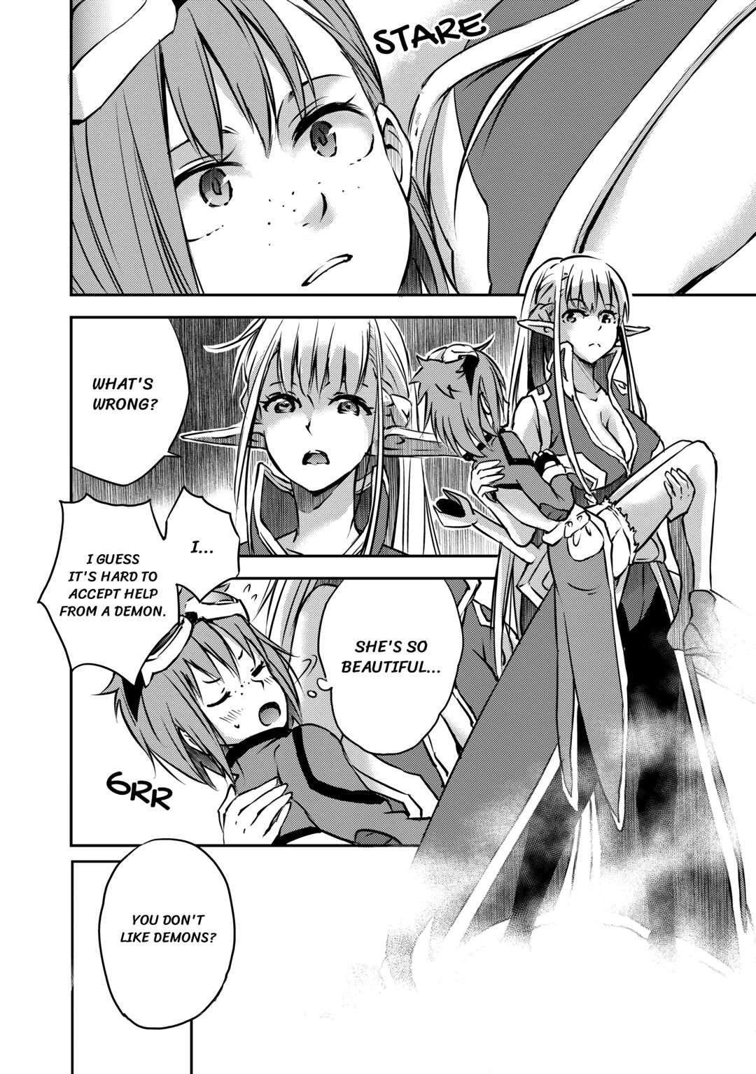 Hero's Granddaughter and Demon Lord's Daughter Chapter 8 24