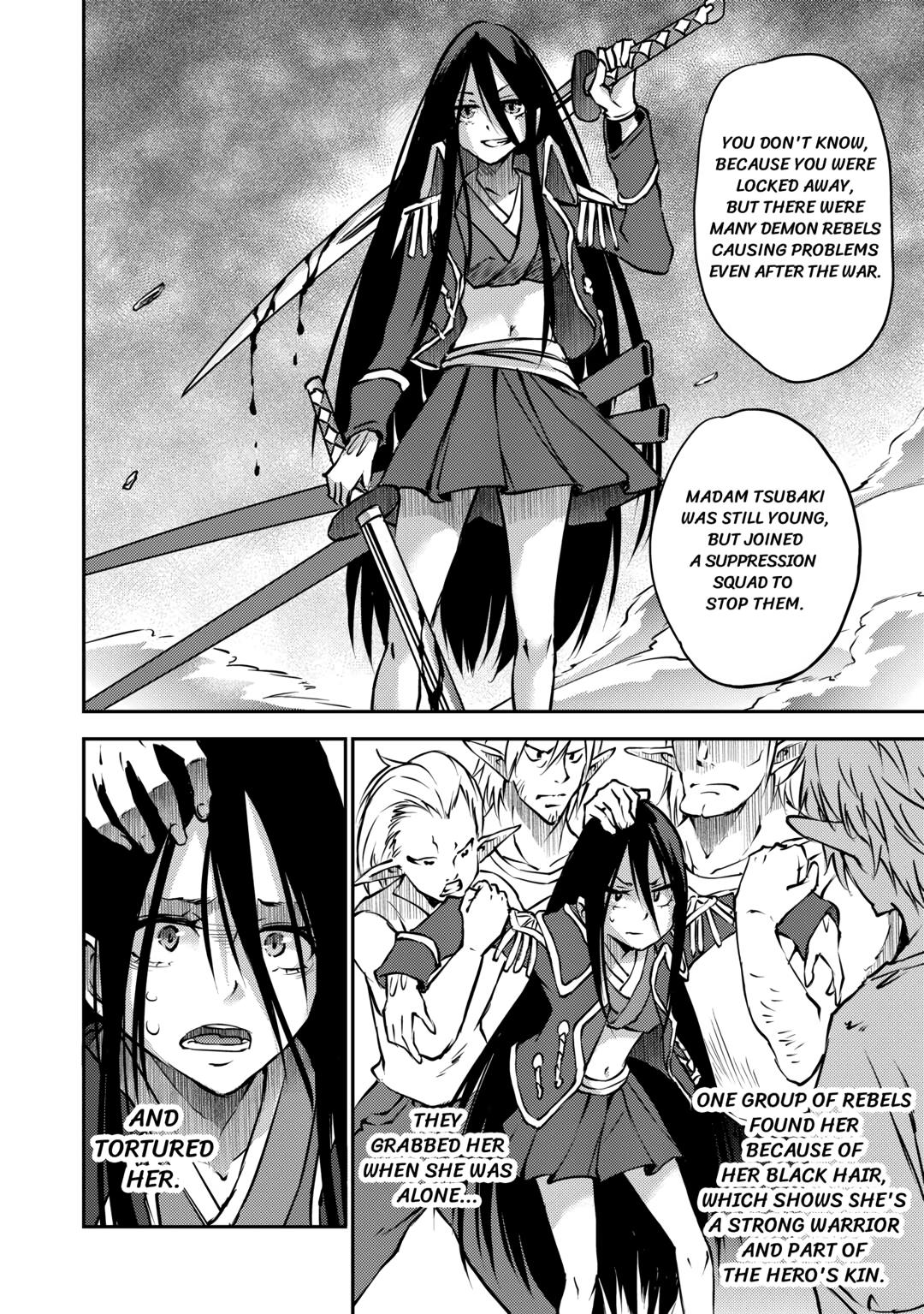 Hero's Granddaughter and Demon Lord's Daughter Chapter 8 26